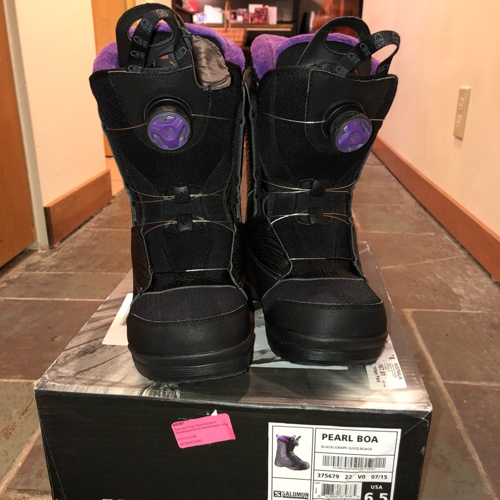 PEARL BOA SNOWBOARD BOOTS - WOMEN'S